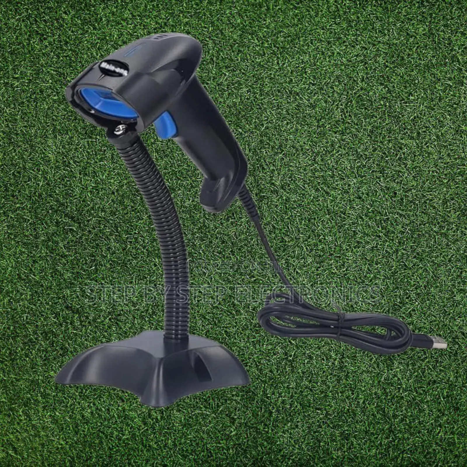 Desktop Handheld Laser Barcode Scanner With Stand – For Pos Use