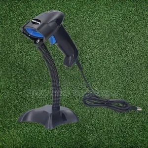 Desktop Handheld Laser Barcode Scanner With Stand – For Pos Use