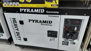 Pyramid Germany 11kva Silent Diesel Generator With Ats Switch
