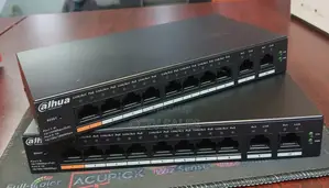 Dahua 8-Port Managed Desktop Switch Poe Switch