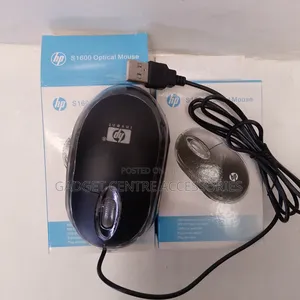 Hp Wired Mouse