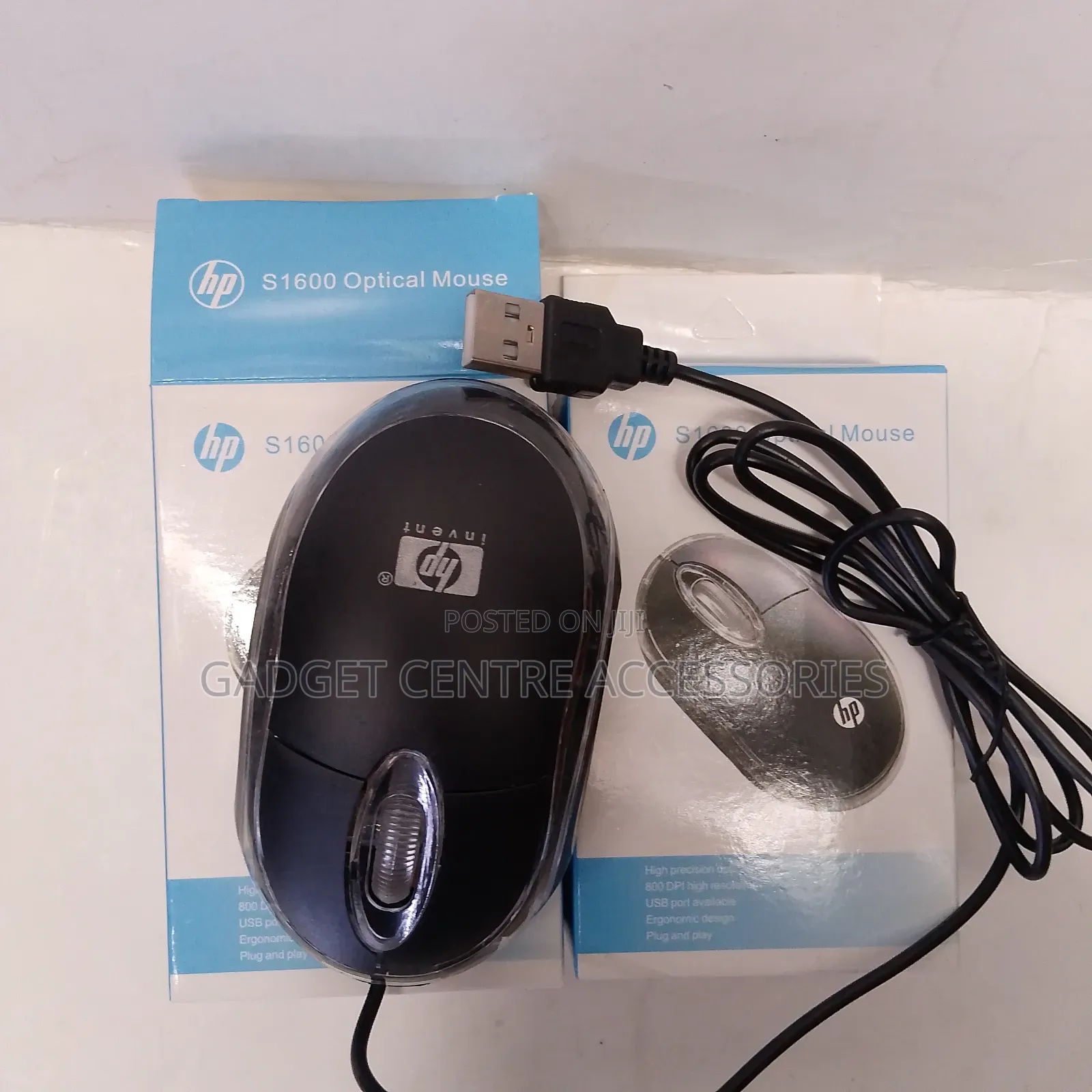 Hp Wired Mouse
