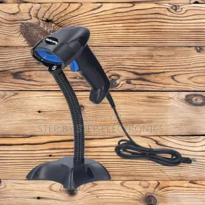 Restaurants Pos Handheld Laser Barcode Scanner With Stand– Fast Reader