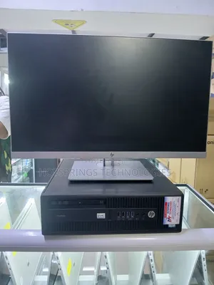 Desktop Computer HP EliteDesk 800 8GB Intel Core i7 HDD 500GB
