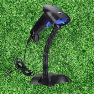 Long-Lasting Usb 1d 2d Pos Handheld Laser Barcode Scanner With Stand