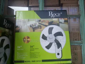 Roch 16 Inches Wall Fan With 5 Blades 