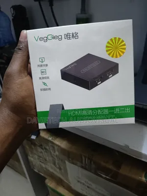 2 Way Hdmi Splitter, High Quality