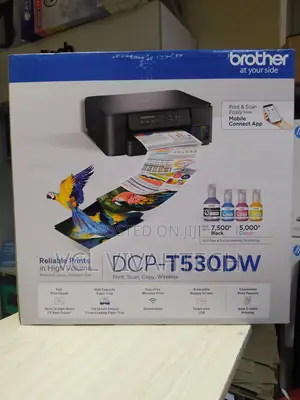 Brother DCP-T530dw Ink Tank Printer