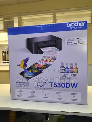 Brother DCP-T530dw Ink-Tank Printer Wireless