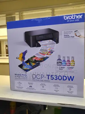 Brother DCP-T530dw Ink-Tank Printer Duplex
