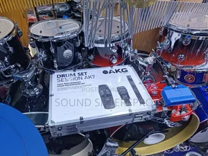 Akg Drumset Ak7 Drumset Microphone