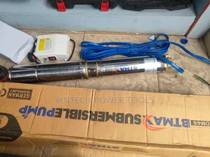 Submersible Pump 62 M 1 Hp/Bt Max Submersible Pump