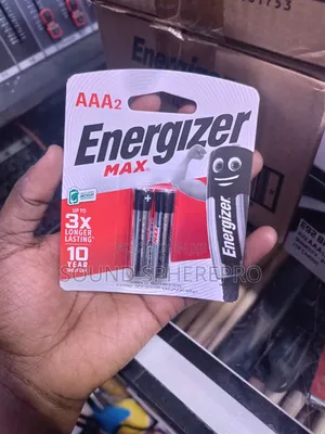 Energizer Aaa Non-Rechargable Battery