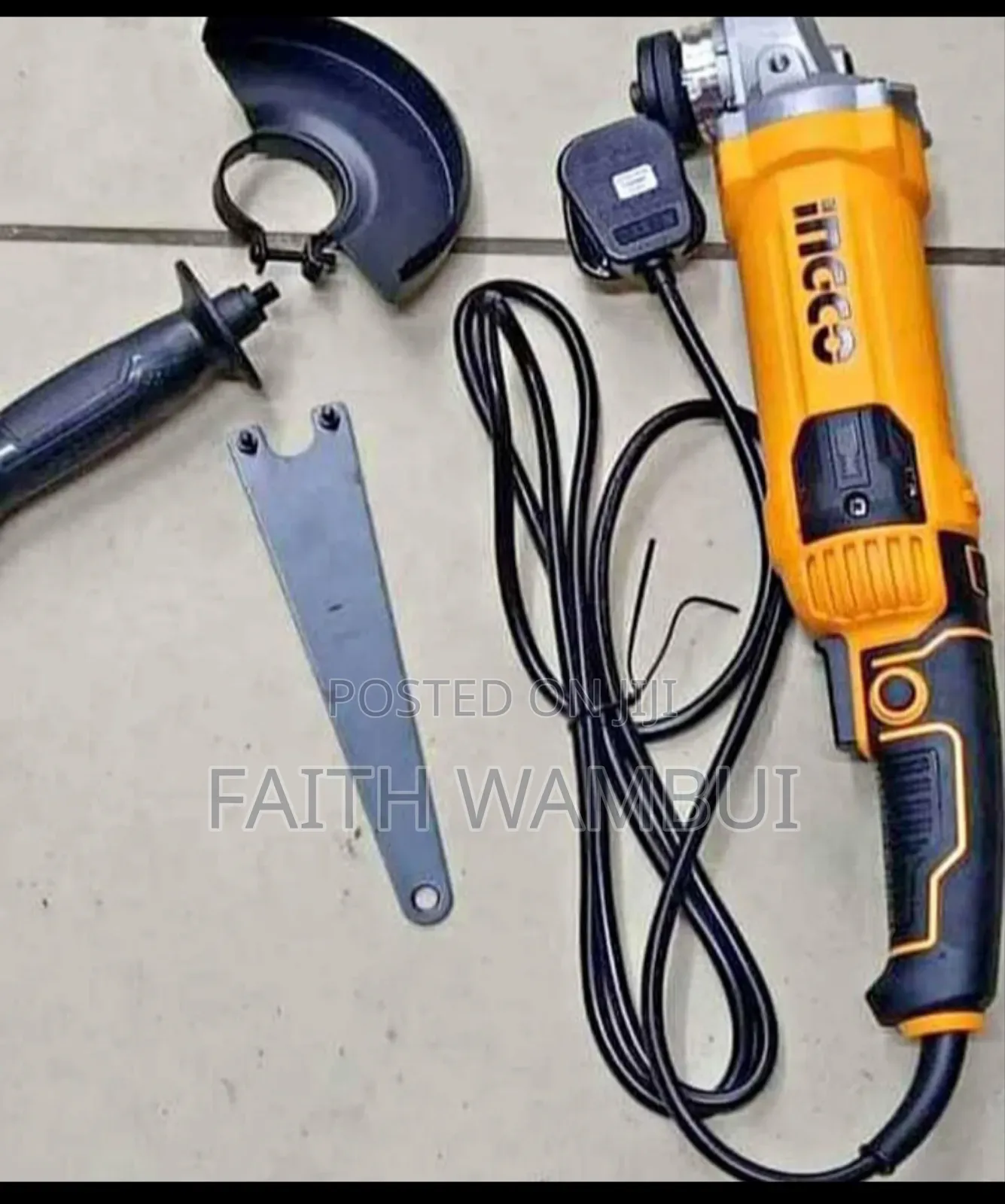 Quality Ingco Angle Grinder Machine/Angle Grinder