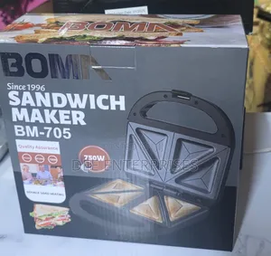 Boma Sandwich Maker 2slot