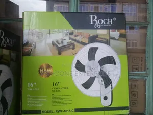 Roch 16 Inches Wall Fan With 3 Speeds Settings 