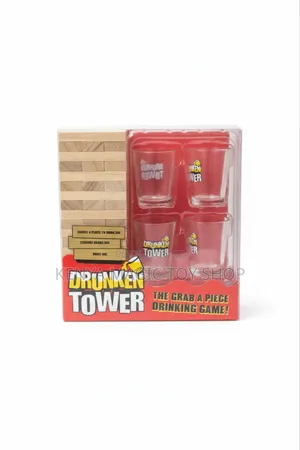 Boardgame -Drunken Tower/Jenga