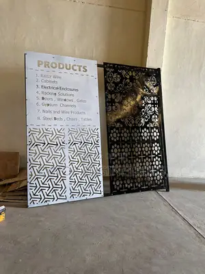 Cnc Laser Cutting For Balcony Grills