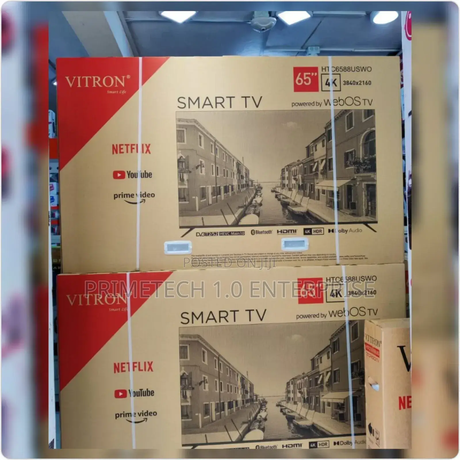 Vitron 65" Smart Android Hd