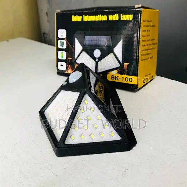 1000 Lumens 270 Wide-Angle Lighting Design With 4-Side Built-in Leds.