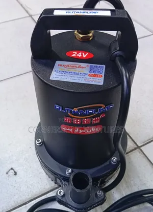 Rutan 24v Solar Submersible Pump / Dc Pump