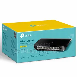 Tp-Link 8-Portmbps Gigabit Desktop Switch - Tl-Sg1008d