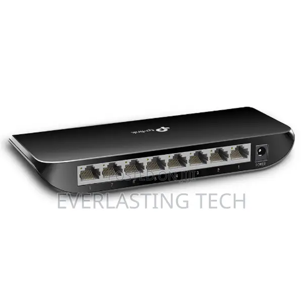 Tp-Link 8-Portmbps Gigabit Desktop Switch - Tl-Sg1008d