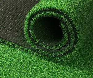 Artificial Decorative Grass Carpet Along Tsavo Road