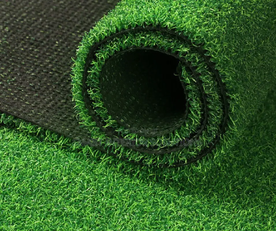 Artificial Decorative Grass Carpet Along Tsavo Road