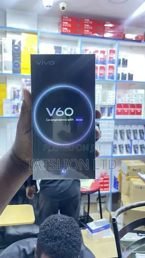 New Vivo V50 Lite 5G 256 GB Black