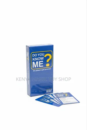 Boardgame -Do You Know Me?