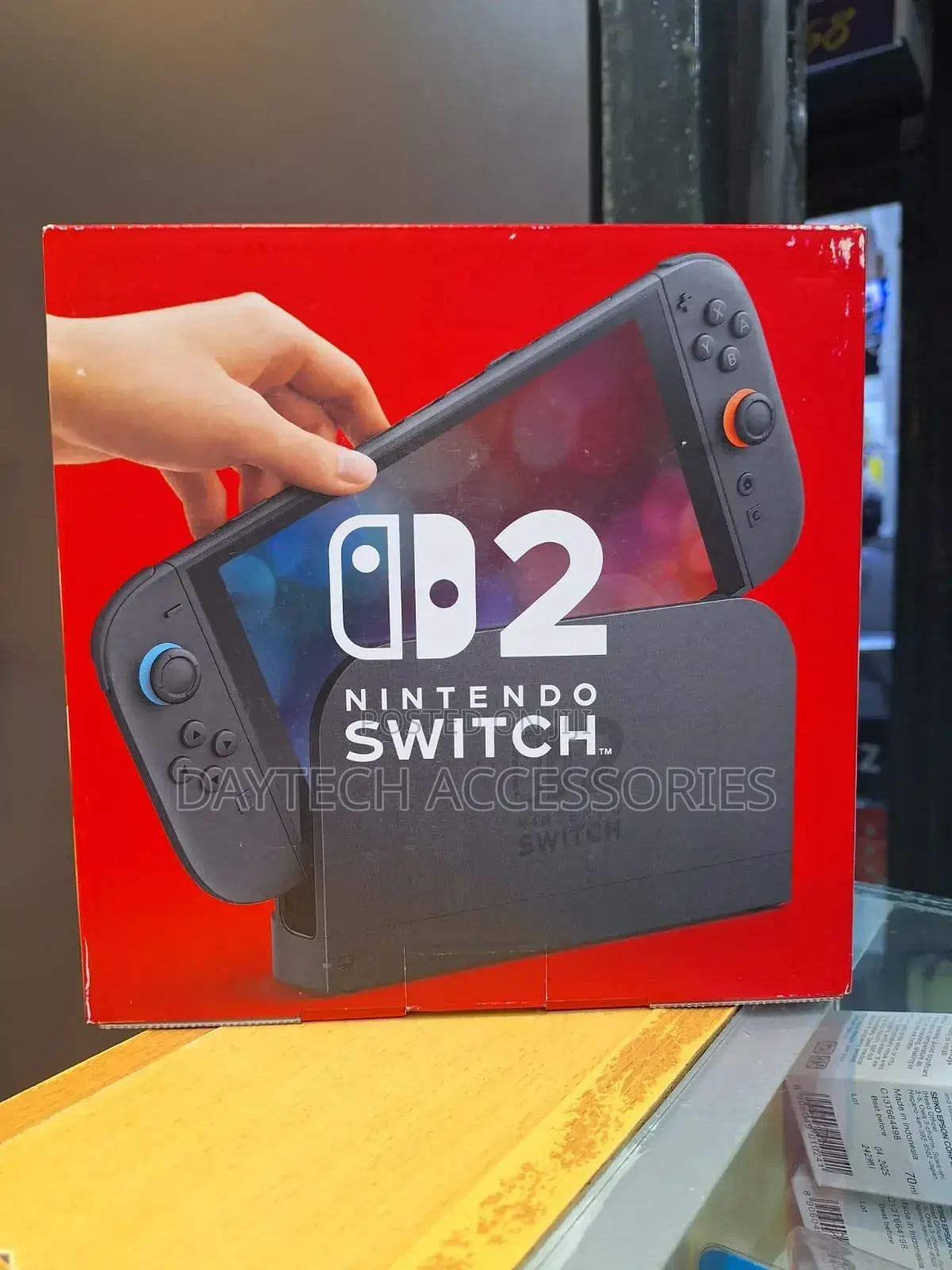 Nintendo Switch 2 Console and Its Dock.