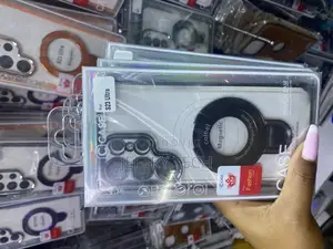 Koko Samsung Galaxy S23 Ultra 360 Rotatable Magnetic Clear Case