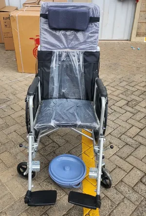 Tilting Wheelchair With Commode