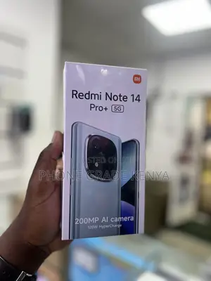 New Xiaomi Redmi Note 14 Pro+ 5G 512 GB