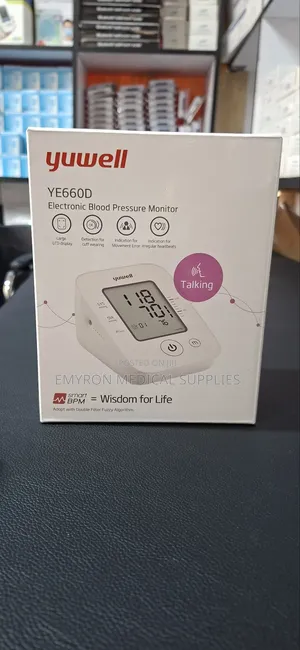 Yuwell Bp Monitor