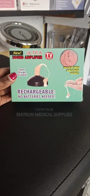 Rechargeable Hearing Aids