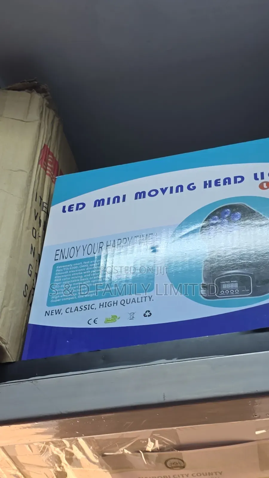 Led Mini Moving Head Light