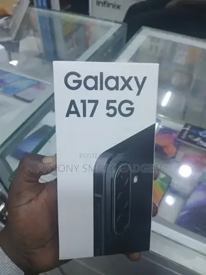 New Samsung Galaxy A17 256 GB Black
