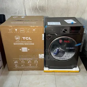 *Tcl 9kg* ( *P1109flg* ) Front Load Wash and Spin Machine