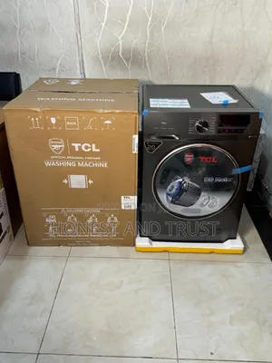 TCL 9kg( *P1109flg* ) Front Load Wash and Spin Machine