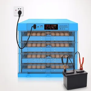 Fully Automatic Ac/Dc 256 Eggs Incubator