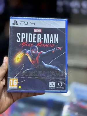 Marvel's Spider-Man: Miles Morales - Ps4 and Ps5 Games