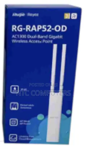 Ruijie Rg Rap52 Od Dual Band Gigabit Wireless Ac Router 1300mbps