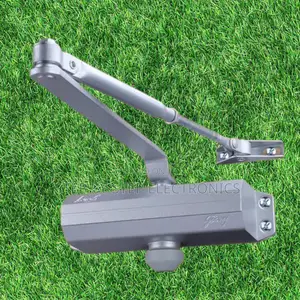 Durable Heavy Duty Automatic Hydraulic Door Closer for Commercial Use