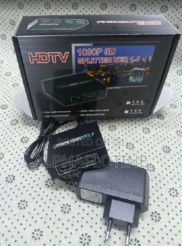HDTV Splitter 1x2 1x4 1080p