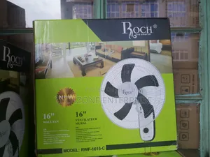 Roch 16 Inch Standing Fan With 3 Speeds 