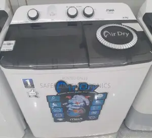 Mika 9kg Top Load Twin-Tub Washing Machine - Efficient Washing Service