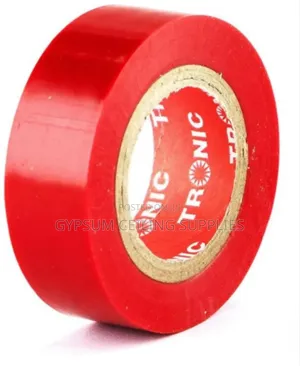 Electrical Insulation Tape Red 25mm
