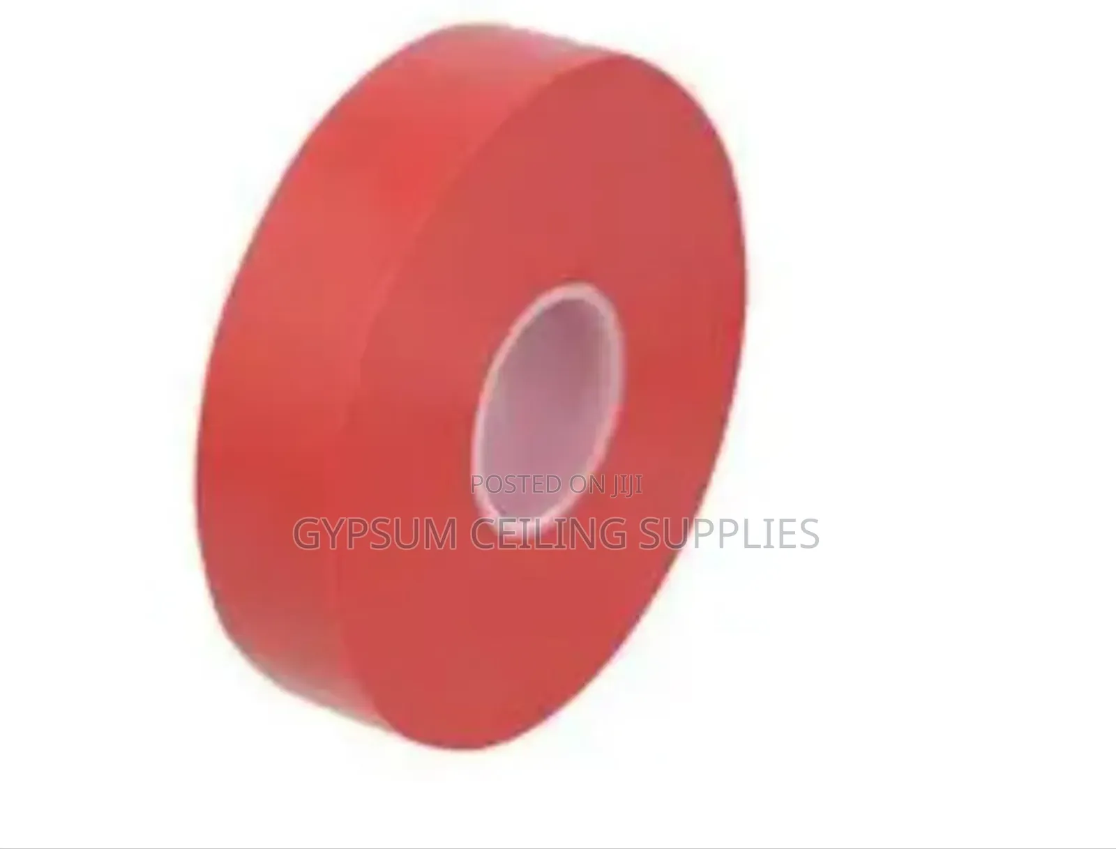 Electrical Insulation Tape Red 25mm